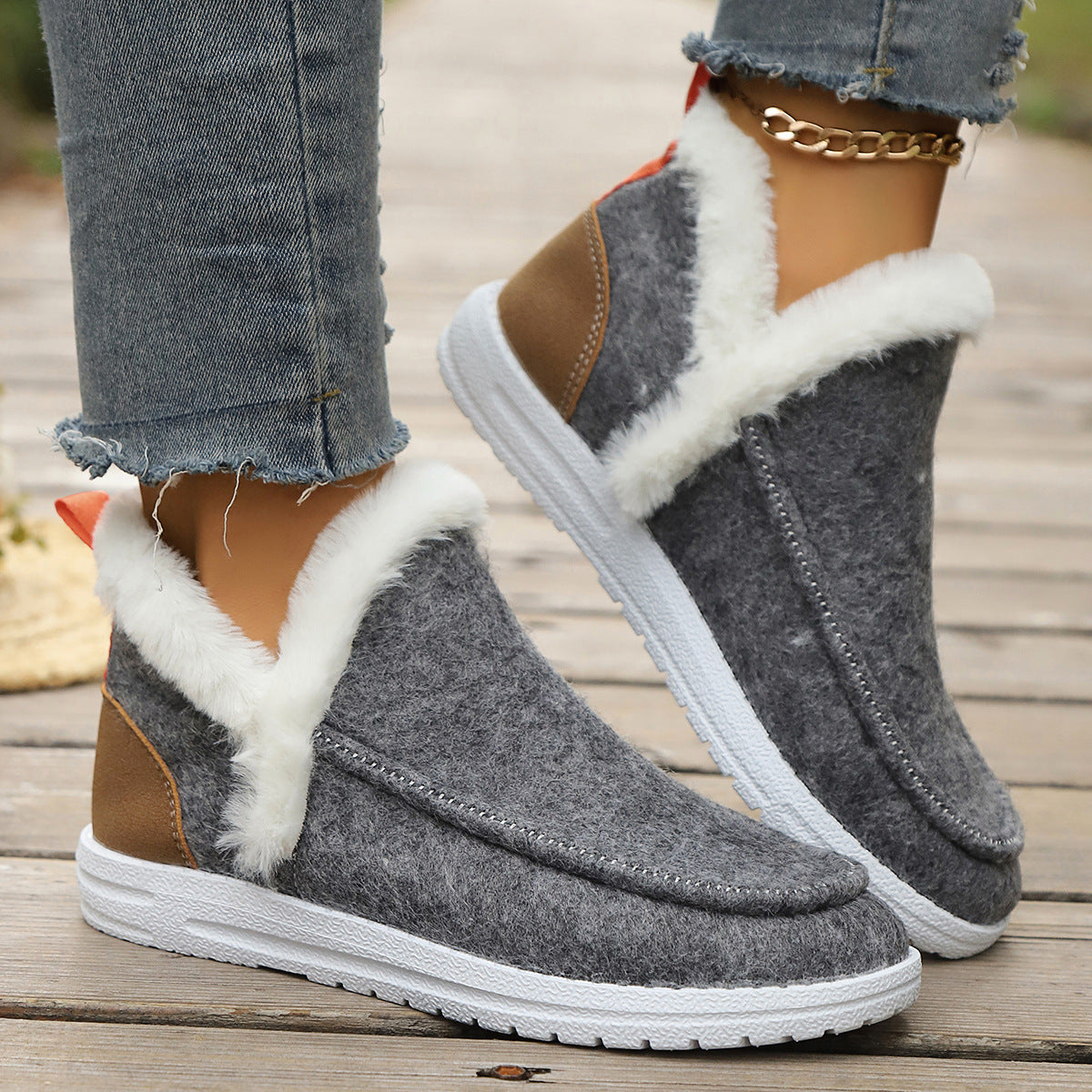 Solenoir™ Agile - Winter Barefoot Shoes