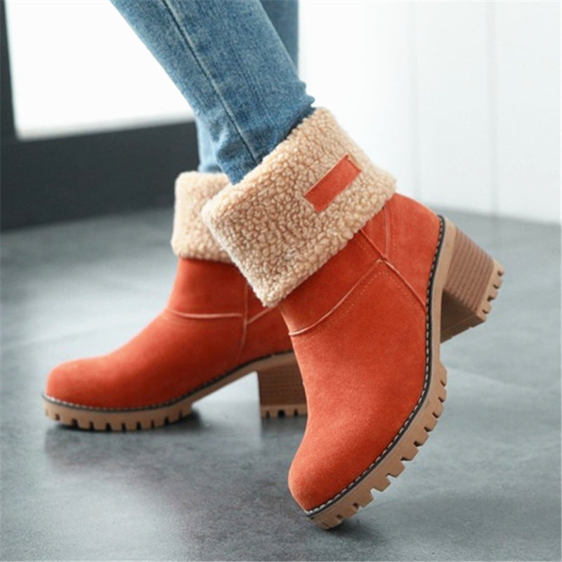 Solenoir™ Move - Winter Barefoot Shoes