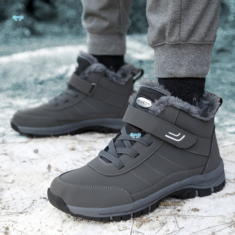 Solenoir™ CityGrip - Winter Barefoot Shoes