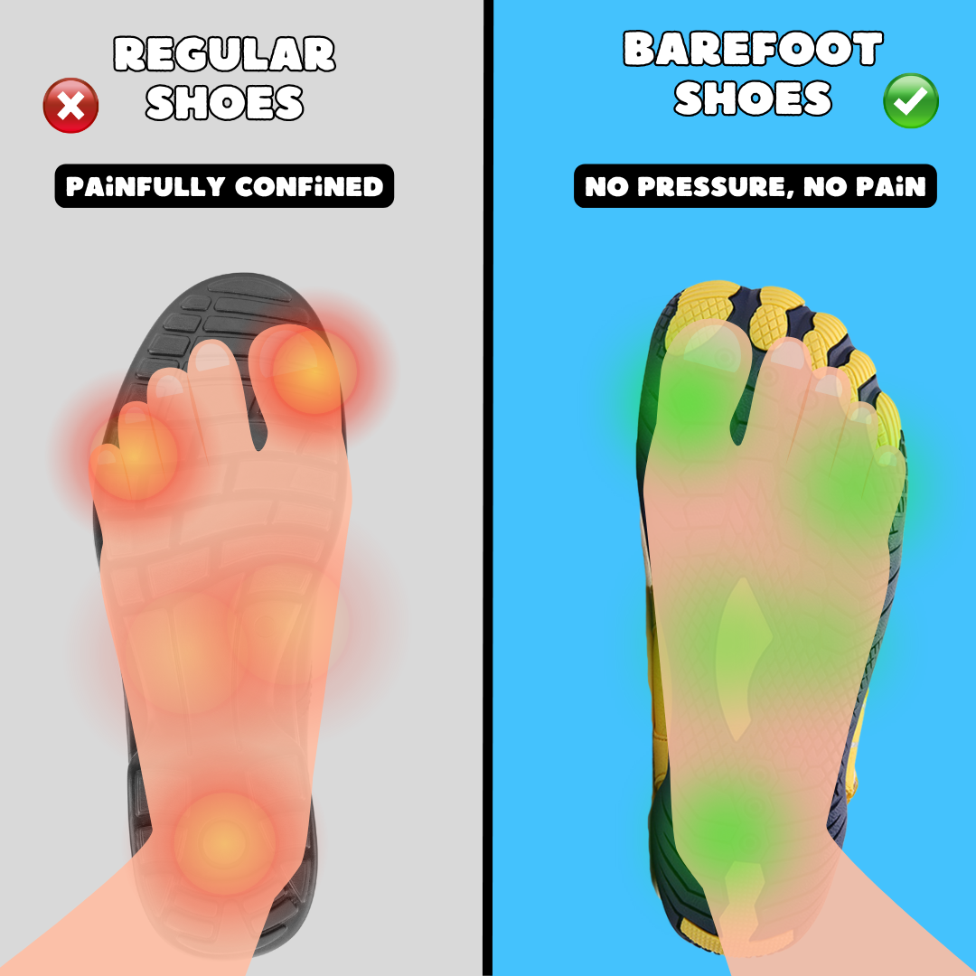 Solenoir Workers - Casual Everyday Barefoot Shoes