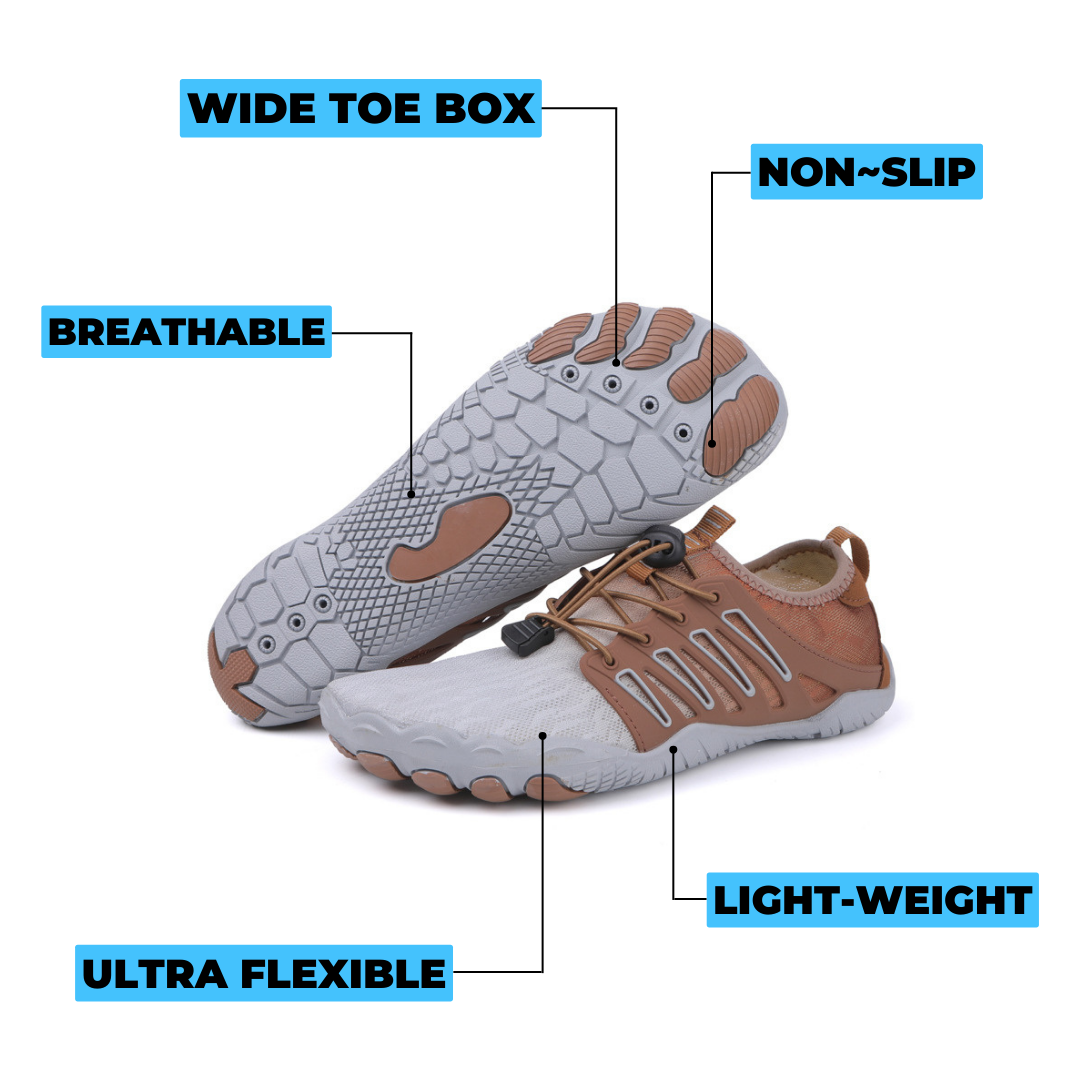 Solenoir Skin Pro with Copper - Grounding Allround Barefoot Shoes