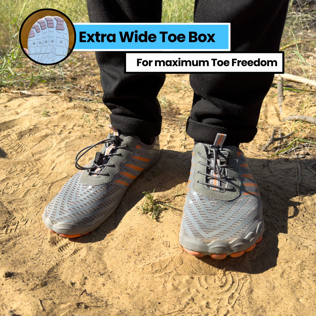 Solenoir Skin Pro with Copper - Grounding Allround Barefoot Shoes