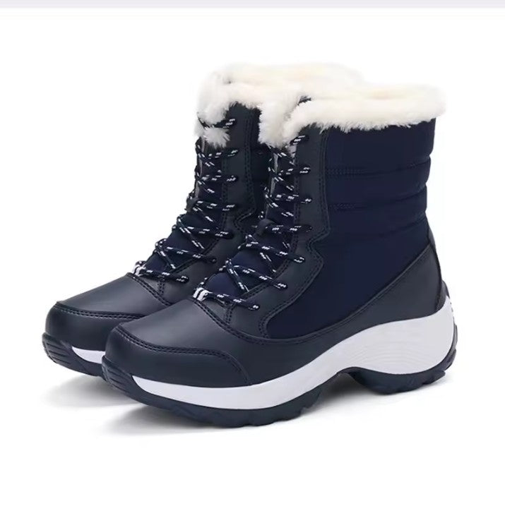 Solenoir™ Wapiti - Winter Barefoot Shoes