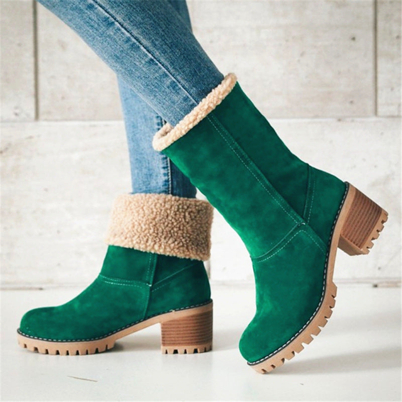 Solenoir™ Move - Winter Barefoot Shoes