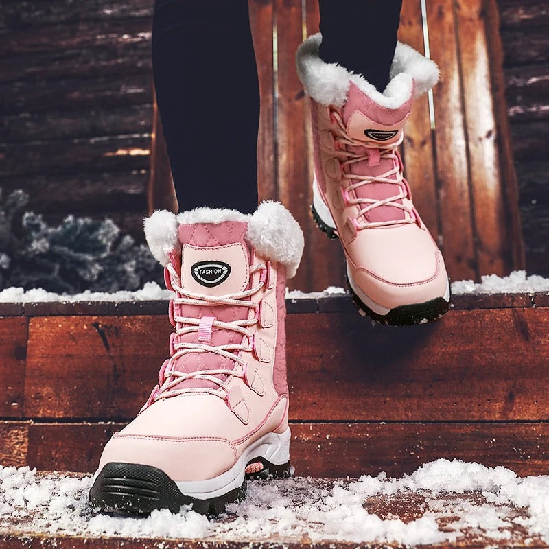 Solenoir™ FrostShield - Winter Barefoot Shoes