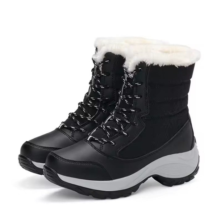 Solenoir™ Wapiti - Winter Barefoot Shoes