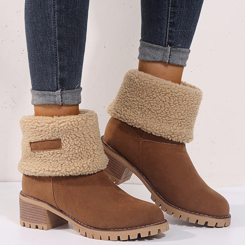 Solenoir™ FlexLite - Winter Barefoot Shoes