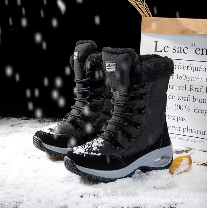 Solenoir™ Caribou - Winter Barefoot Shoes