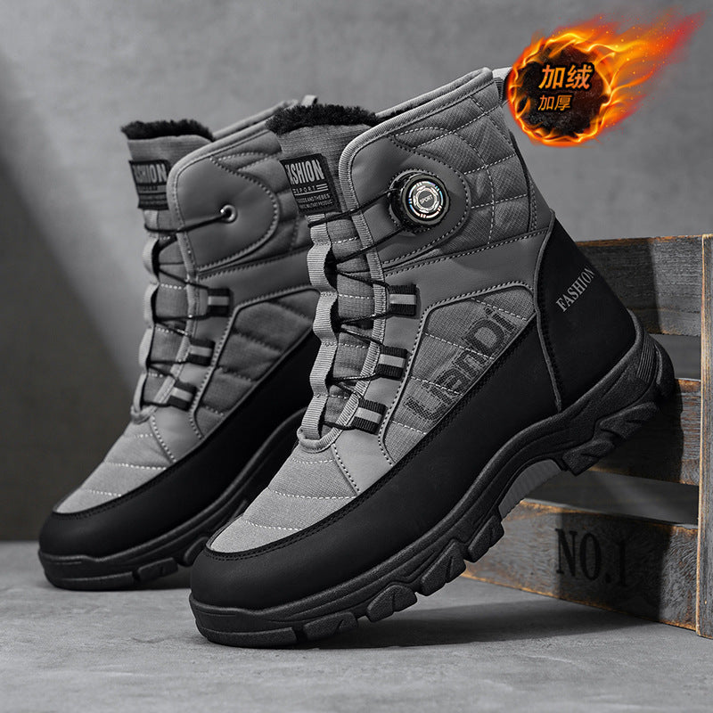 Solenoir™ TractionPro - Winter Barefoot Shoes