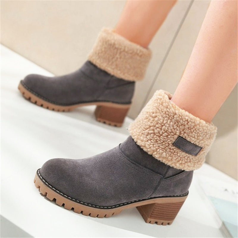 Solenoir™ Move - Winter Barefoot Shoes
