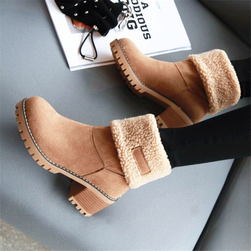 Solenoir™ Move - Winter Barefoot Shoes