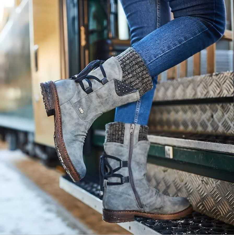Solenoir™ FreeStride - Winter Barefoot Shoes