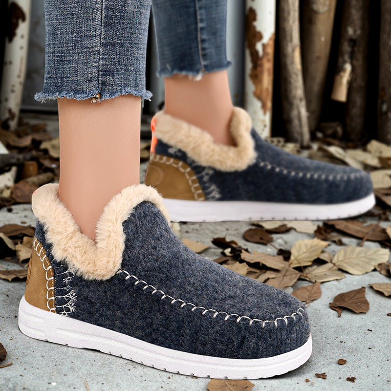 Solenoir™ EasyStride - Winter Barefoot Shoes