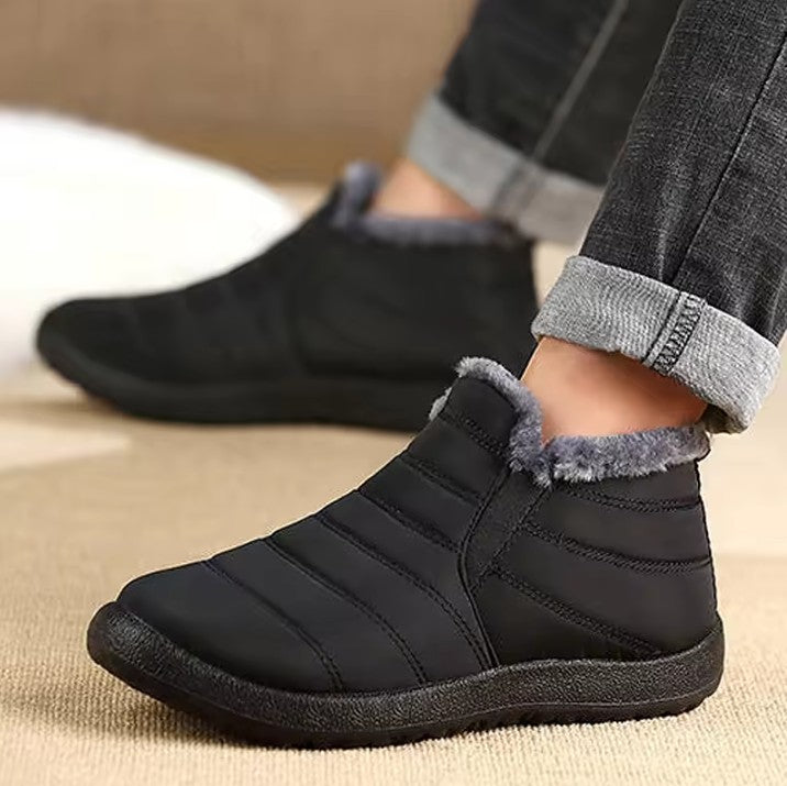 Solenoir™ Raven - Winter Barefoot Shoes