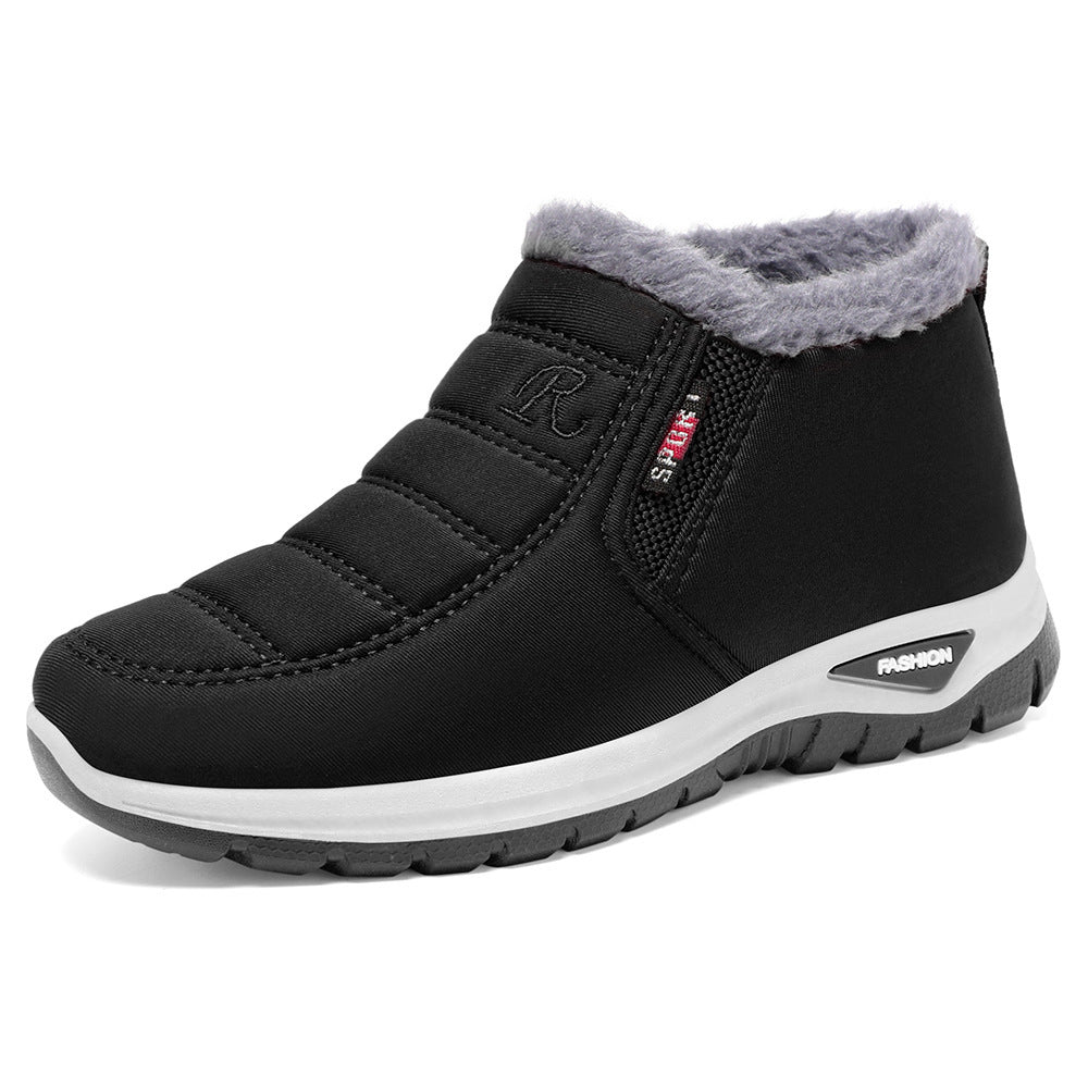 Solenoir™ NaturalStride - Winter Barefoot Shoes