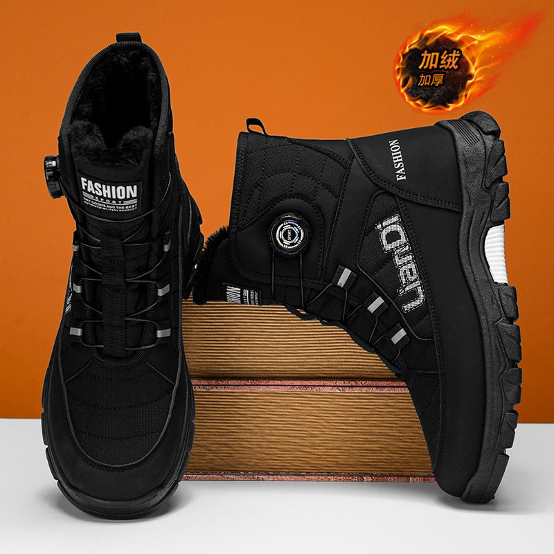 Solenoir™ TractionPro - Winter Barefoot Shoes