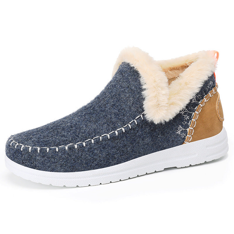 Solenoir™ EasyStride - Winter Barefoot Shoes