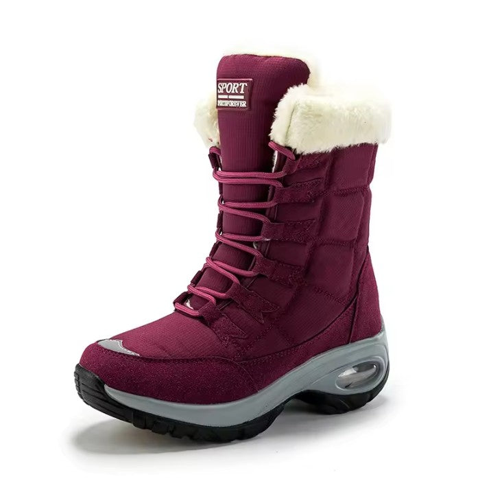 Solenoir™ Caribou - Winter Barefoot Shoes