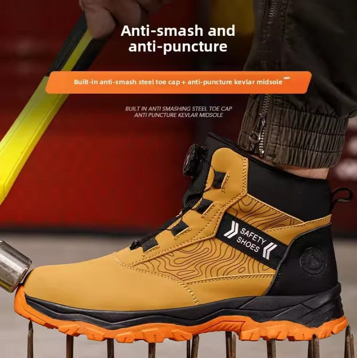 Solenoir™ Kodiak - Winter Barefoot Shoes
