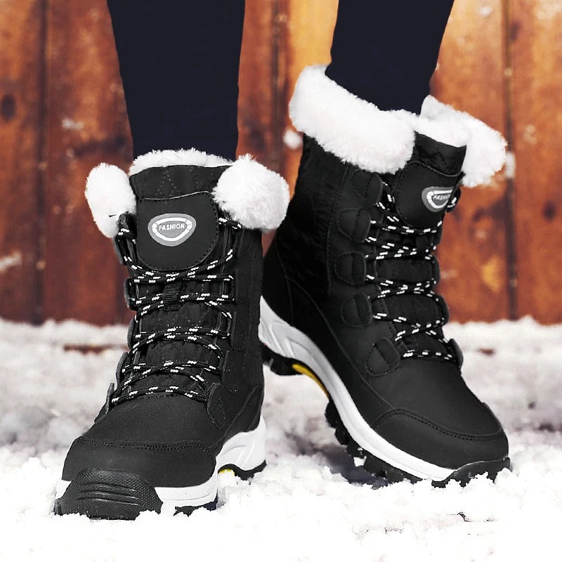 Solenoir™ FrostShield - Winter Barefoot Shoes
