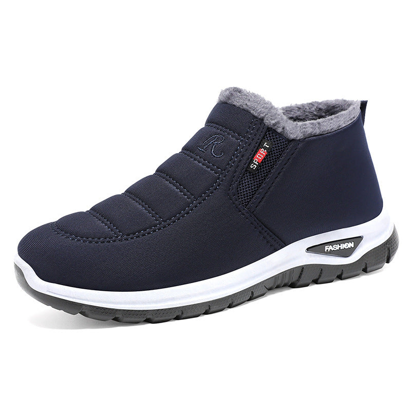 Solenoir™ NaturalStride - Winter Barefoot Shoes