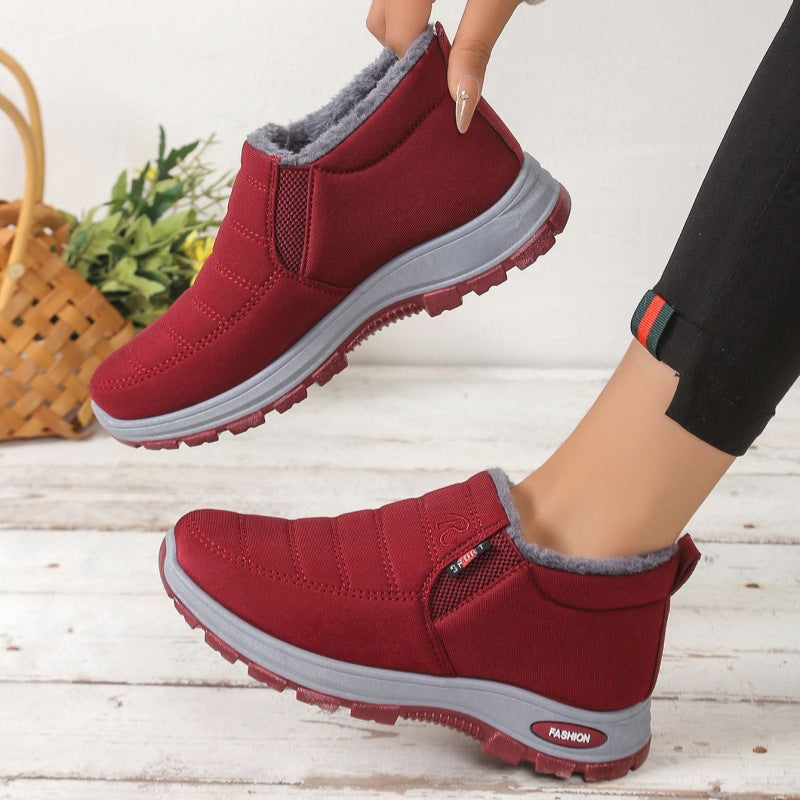 Solenoir™ Flow - Winter Barefoot Shoes