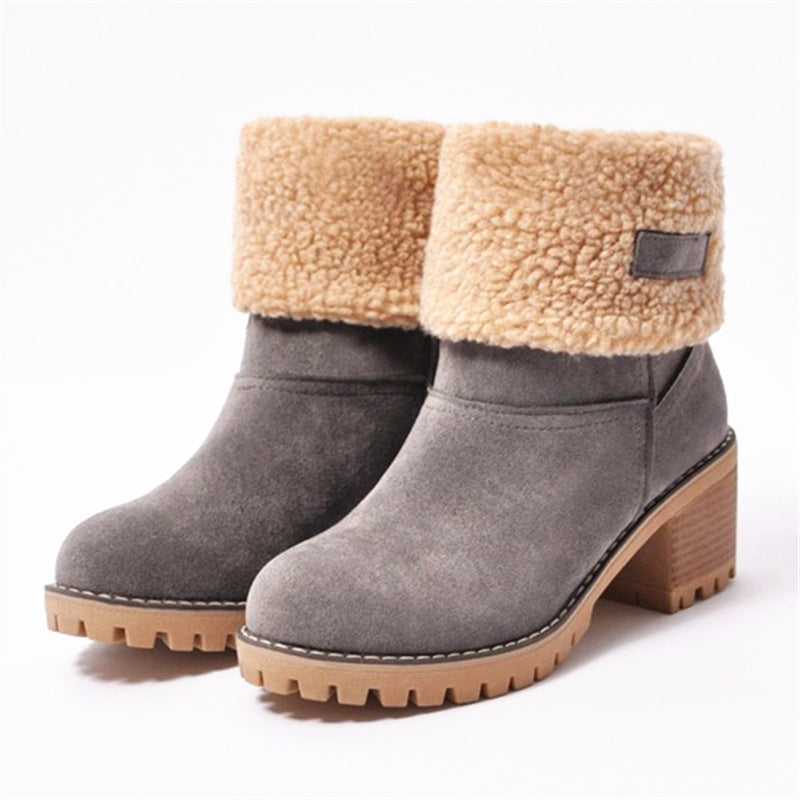 Solenoir™ Move - Winter Barefoot Shoes