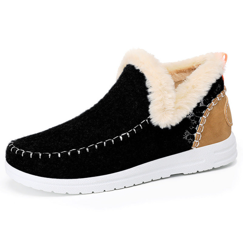 Solenoir™ EasyStride - Winter Barefoot Shoes