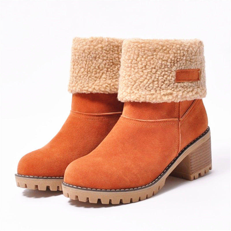 Solenoir™ Move - Winter Barefoot Shoes