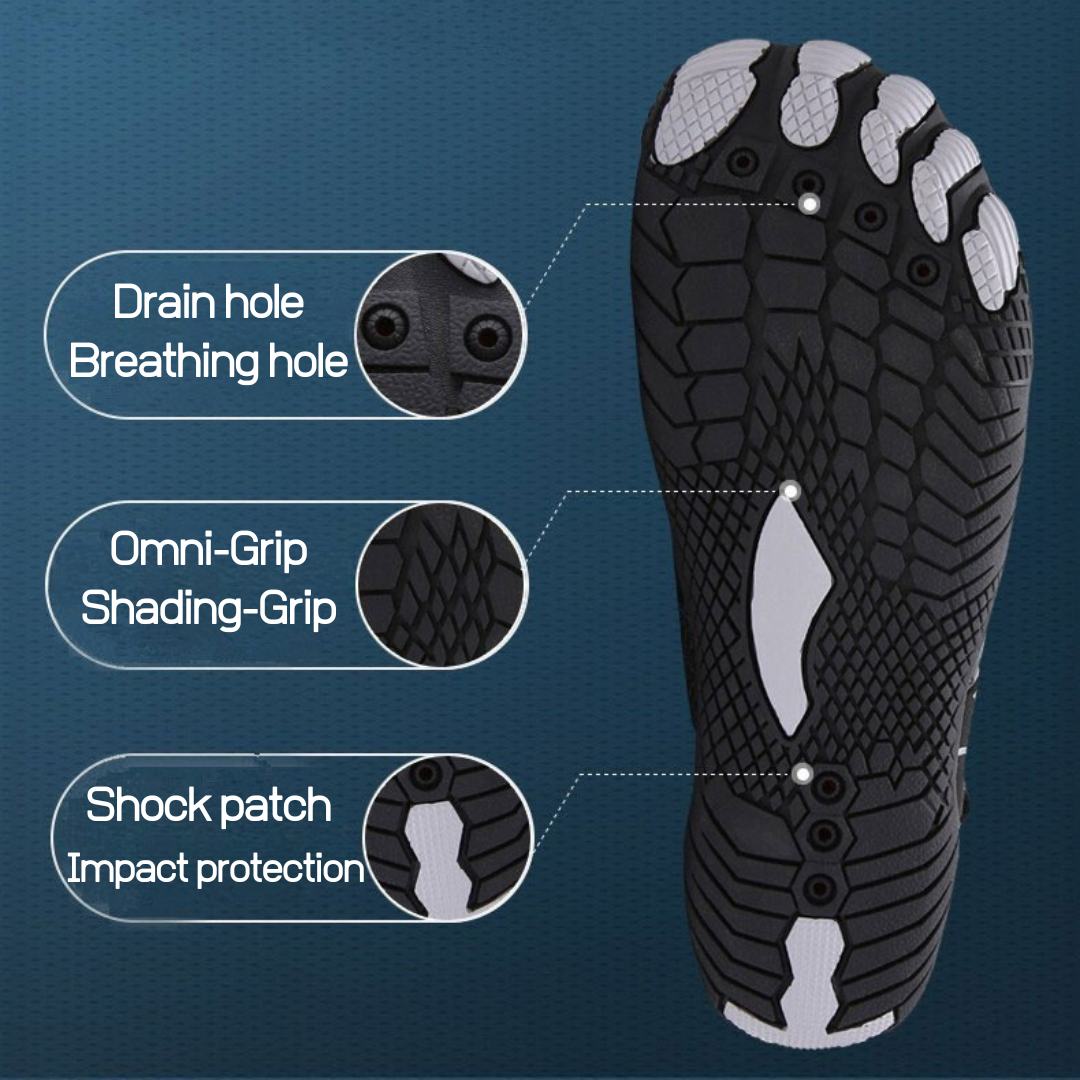 Solenoir™ Autumn Pro - Barefoot Shoes