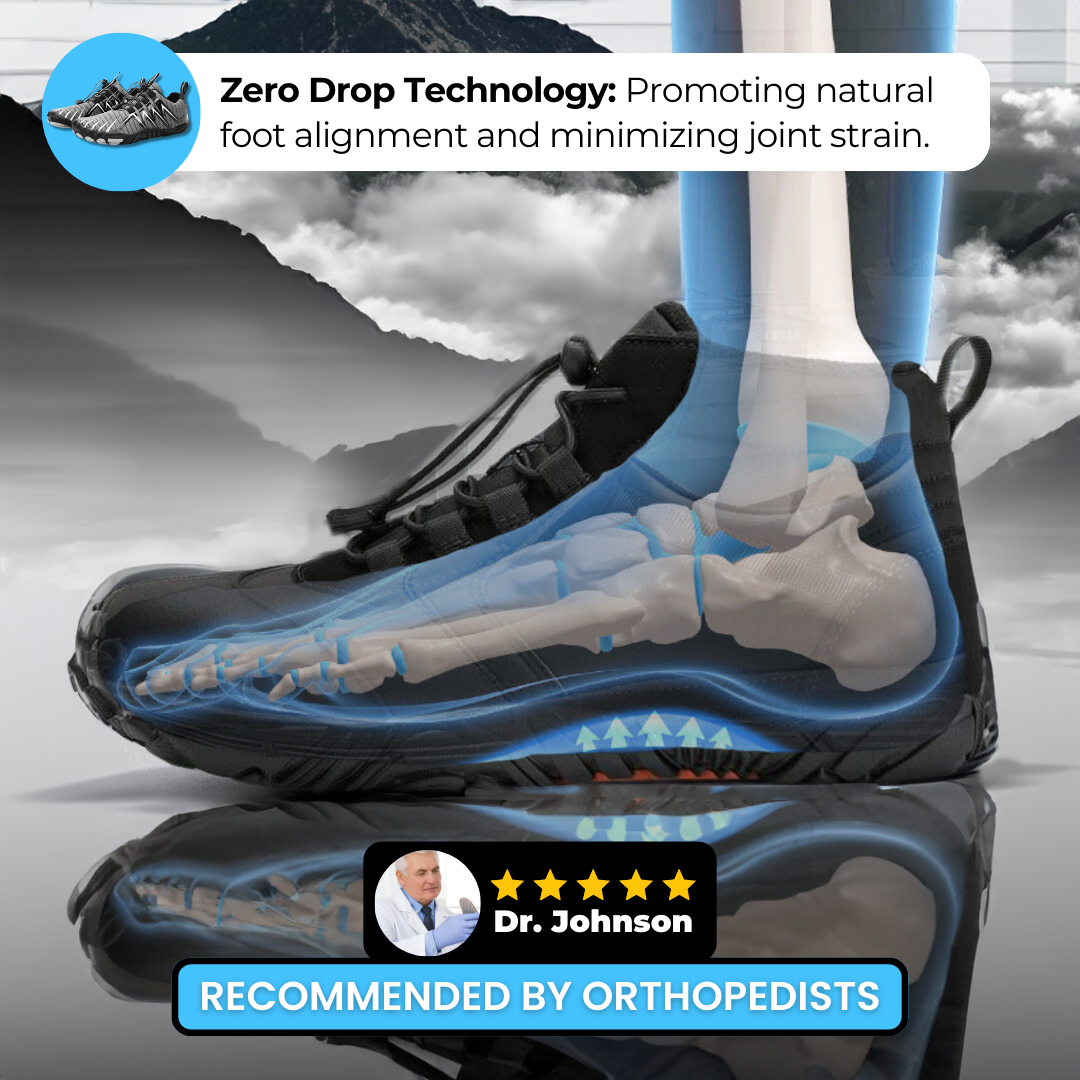 Solenoir Skin Pro with Copper - Grounding Allround Barefoot Shoes