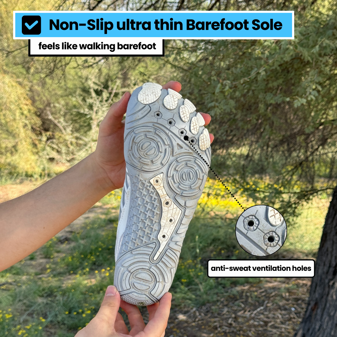 Solenoir Skin Pro with Copper - Grounding Allround Barefoot Shoes