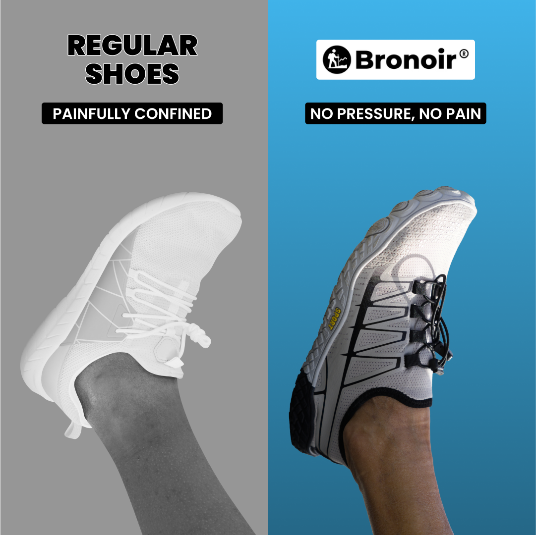 Solenoir™ Skin Pro with Copper Grounding Allround Barefoot Shoes