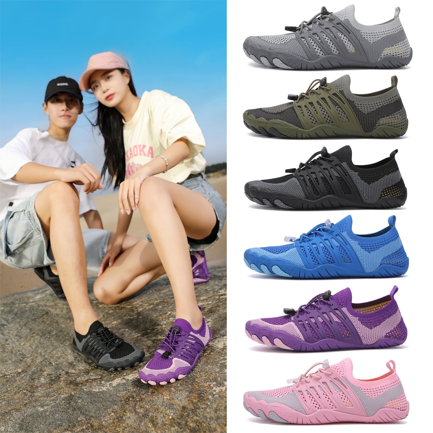 Solenoir™ Military - Barefoot Shoes