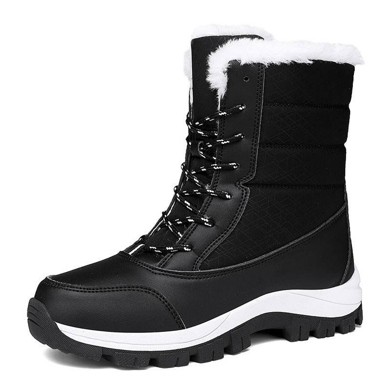 Solenoir™ Hug - Winter Barefoot Boots With Warm Fleece