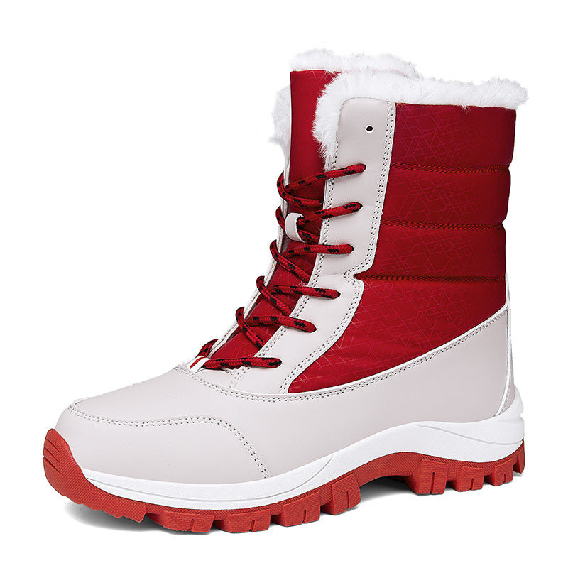 Solenoir™ Hug - Winter Barefoot Boots With Warm Fleece