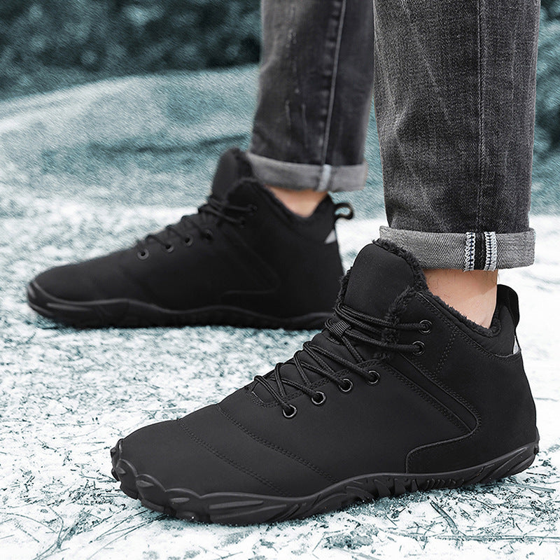 Solenoir™ Fleece Pro V2 - Winter Barefoot Shoes With Warm Fleece