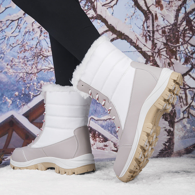 Solenoir™ Hug - Winter Barefoot Boots With Warm Fleece