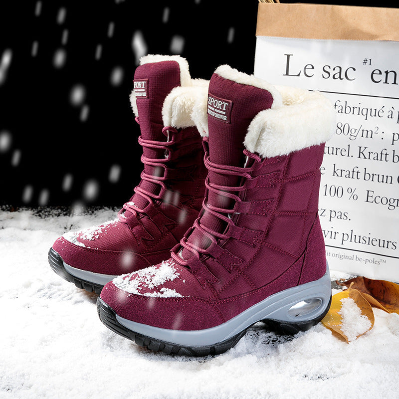 Solenoir™ Warmers - Fleece Lined & Non-Slip Winter Boots for Pain Free Walking