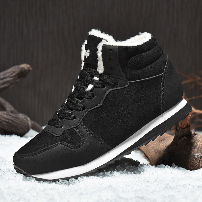 Solenoir™ SoftShell - Winter Barefoot Shoes