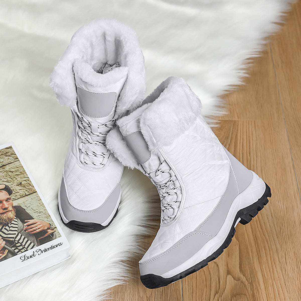 Solenoir™ Winterwalks - Winter Barefoot Boots With Warm Fleece