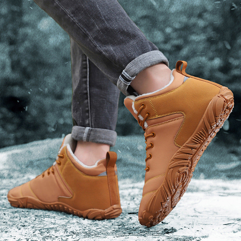 Solenoir™ Fleece Pro V2 - Winter Barefoot Shoes With Warm Fleece