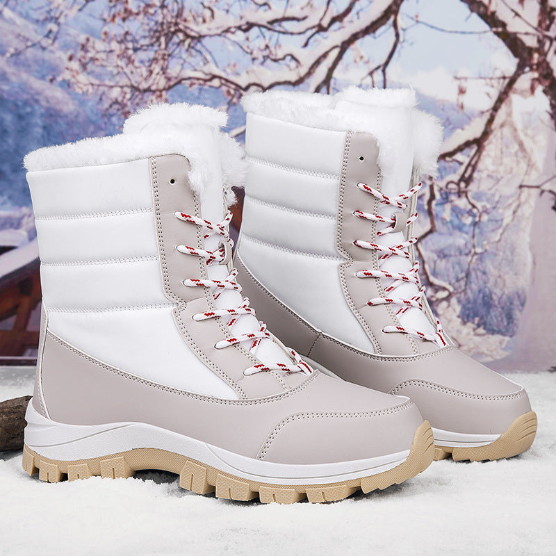 Solenoir™ Hug - Winter Barefoot Boots With Warm Fleece