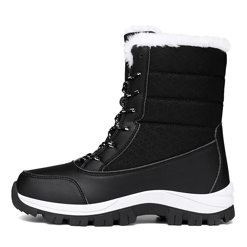 Solenoir™ Hug - Winter Barefoot Boots With Warm Fleece