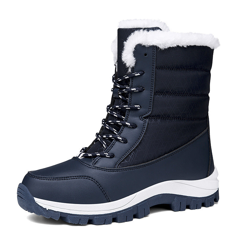 Solenoir™ Hug - Winter Barefoot Boots With Warm Fleece