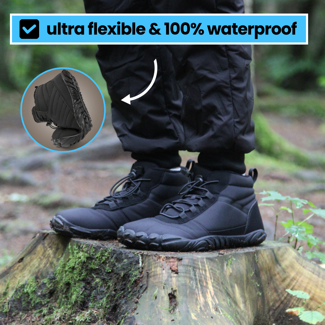 Solenoir™ Brushed Lining - Winter Barefoot Shoes