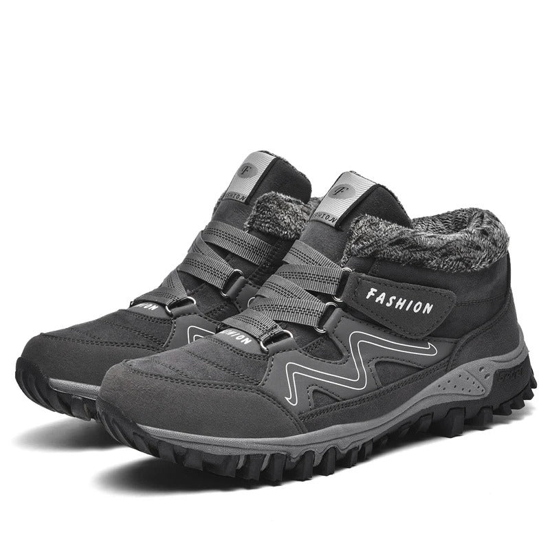 Solenoir™ StormShield - Winter Barefoot Shoes