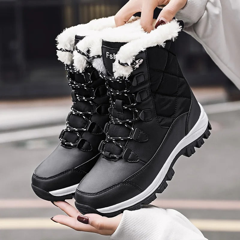 Solenoir™ WindShield - Winter Barefoot Shoes