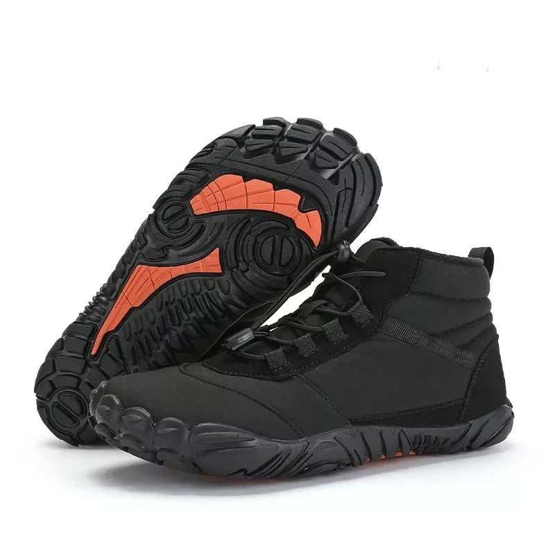 Solenoir™ Insul Lined - Winter Barefoot Shoes