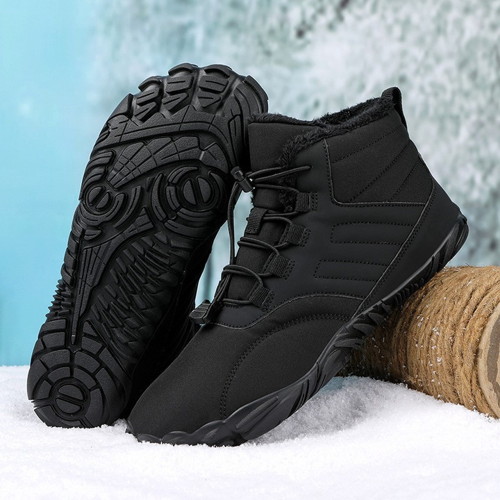 Solenoir™ Fuzz Lined - Winter Barefoot Shoes